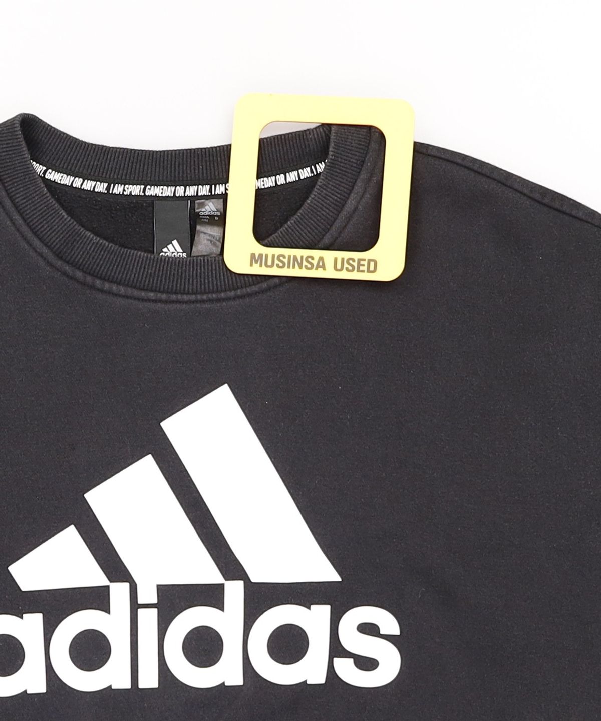 아디다스(ADIDAS) 맨투맨/스웨트셔츠 S