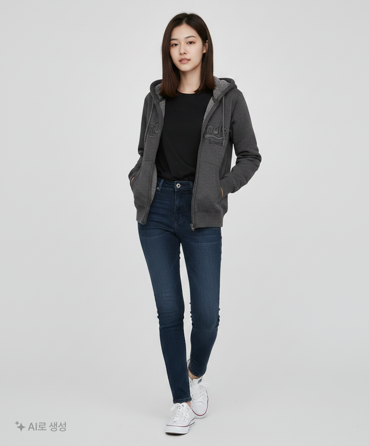비욘드 스타일 익스체인지(BEYOND STYLE EXCHANGE) 후드 집업 90