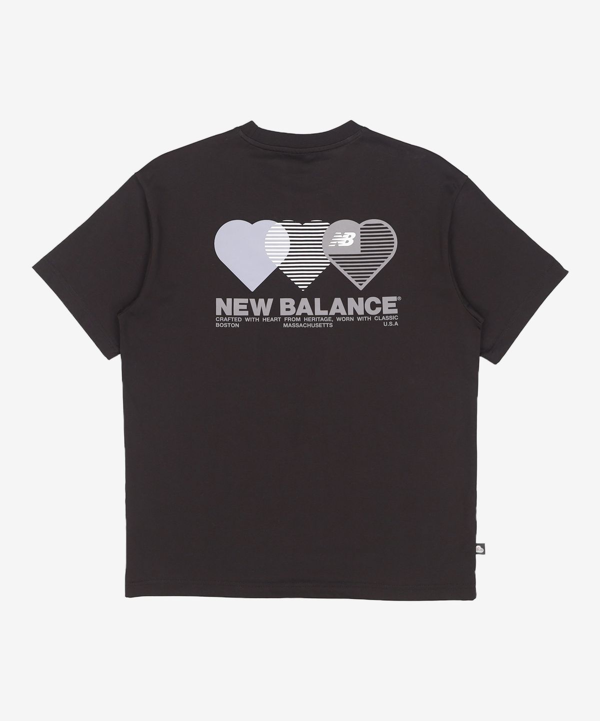 뉴발란스(NEW BALANCE) 반소매 티셔츠 M