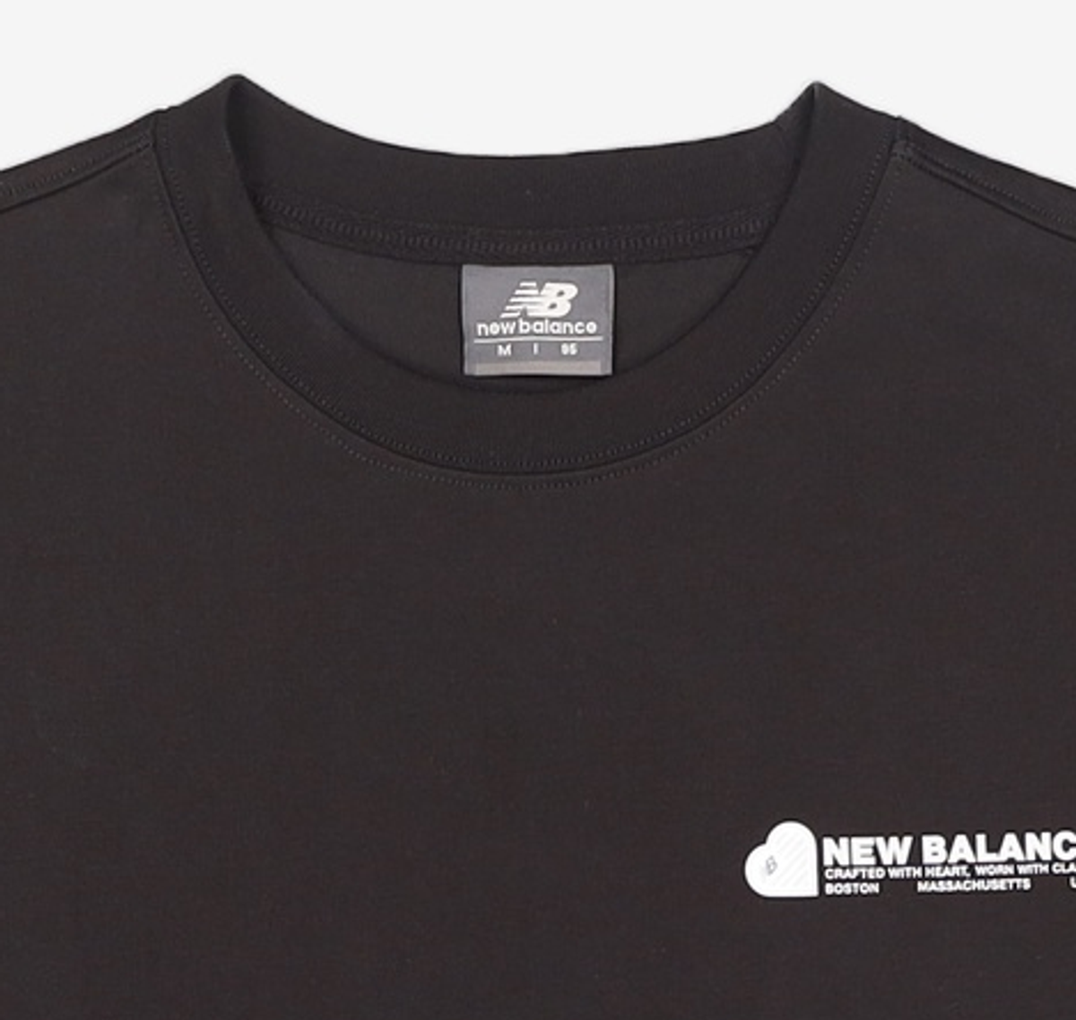 뉴발란스(NEW BALANCE) 반소매 티셔츠 M