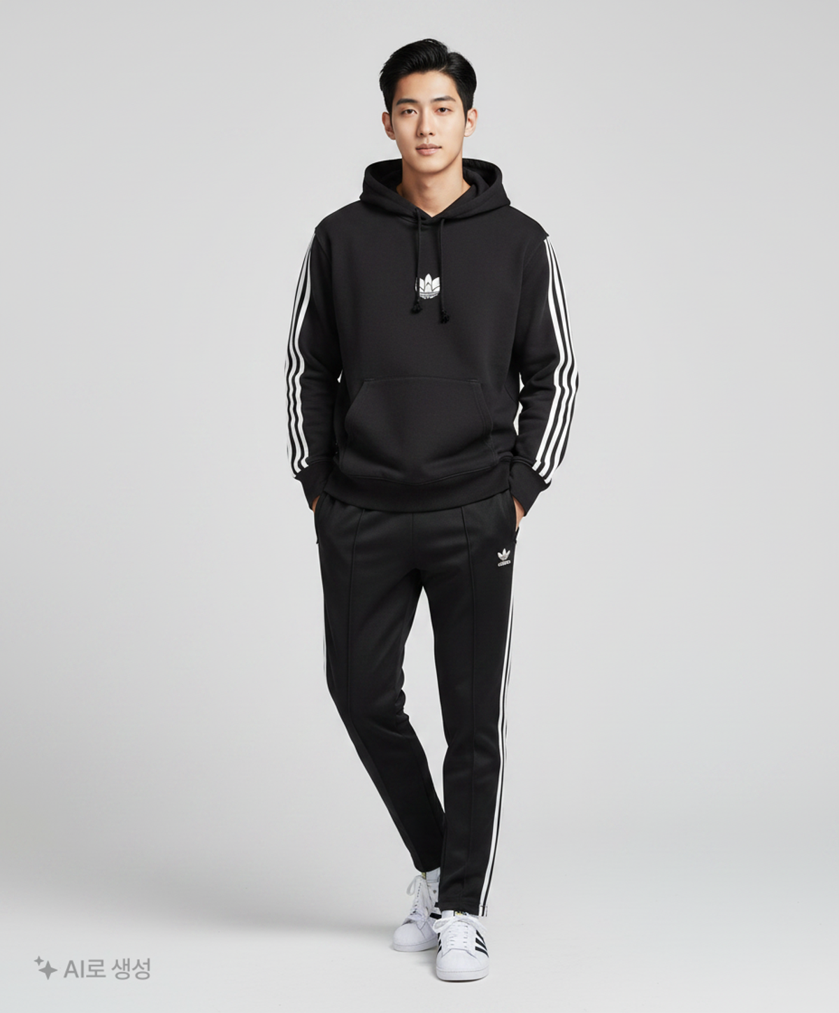 아디다스(ADIDAS) 후드 티셔츠 M