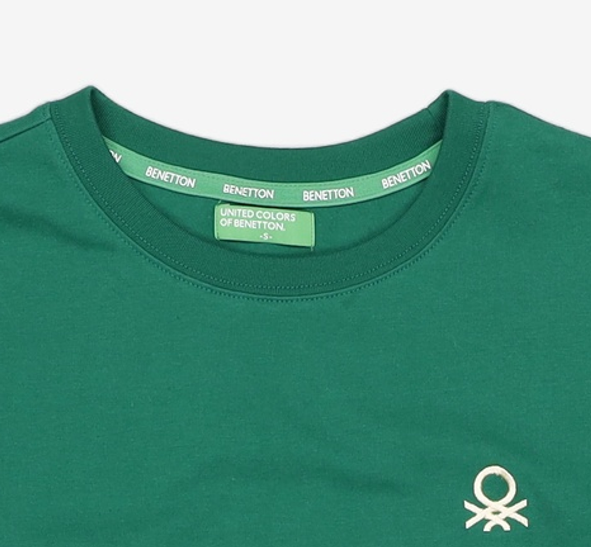 베네통(BENETTON) 긴소매 티셔츠 S