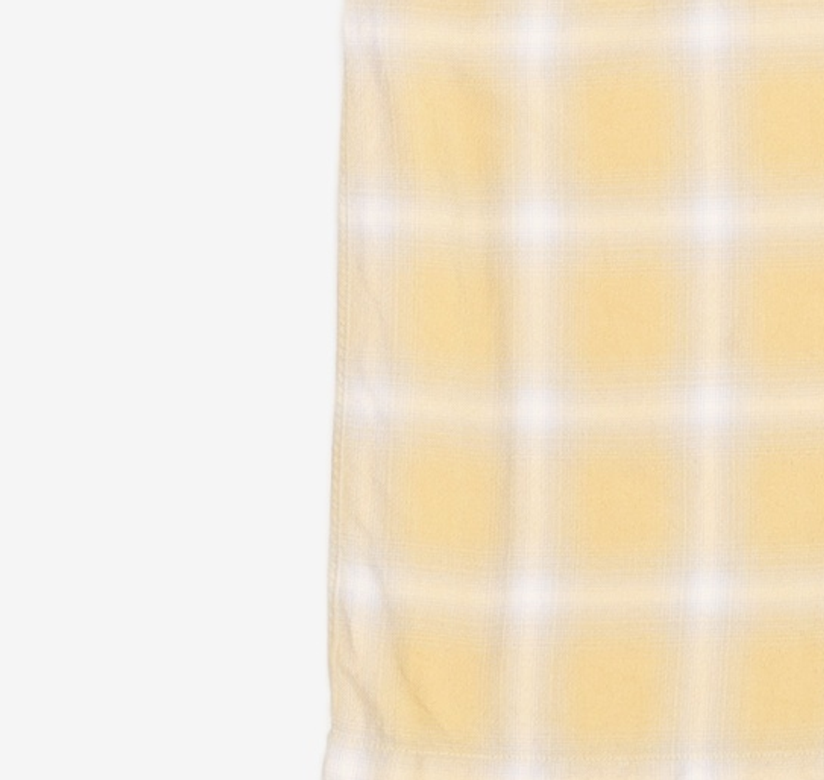 해칭룸(HATCHINGROOM) Box Shirt Ombre Check Yellow 2