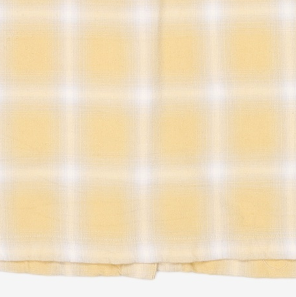 해칭룸(HATCHINGROOM) Box Shirt Ombre Check Yellow 2