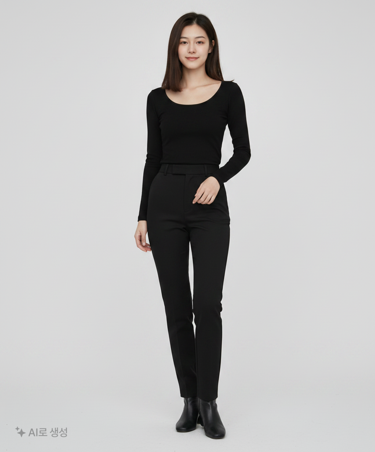 무신사 스탠다드(MUSINSA STANDARD) 긴소매 티셔츠 L