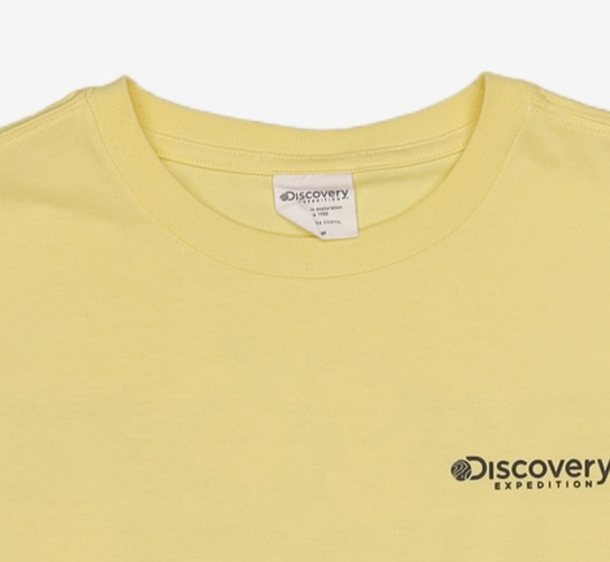 디스커버리(discovery) 반소매 티셔츠 90
