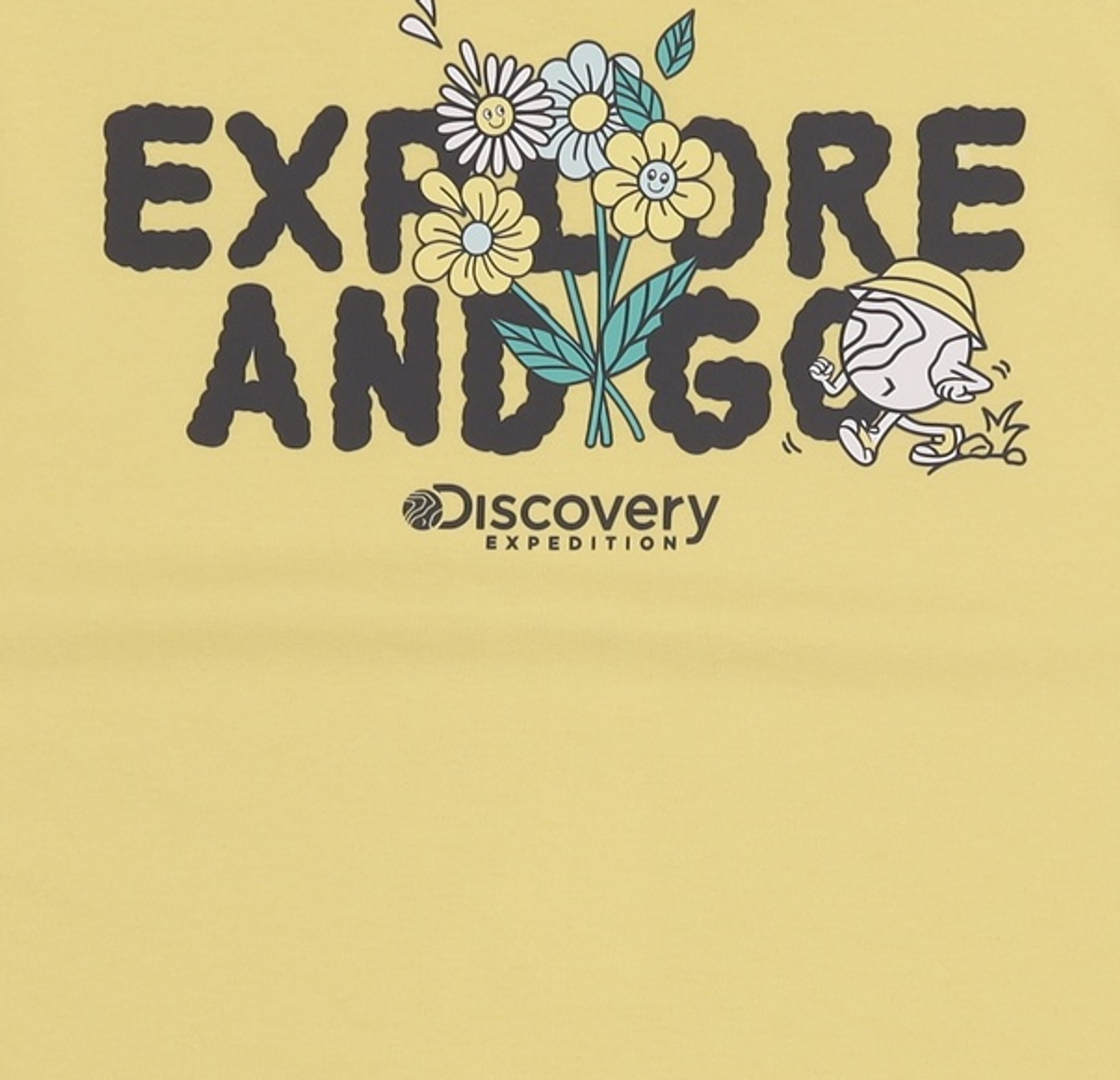 디스커버리(discovery) 반소매 티셔츠 90