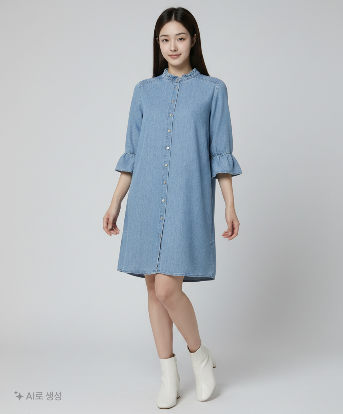 타미진스(TOMMY JEANS) 미니 원피스 S