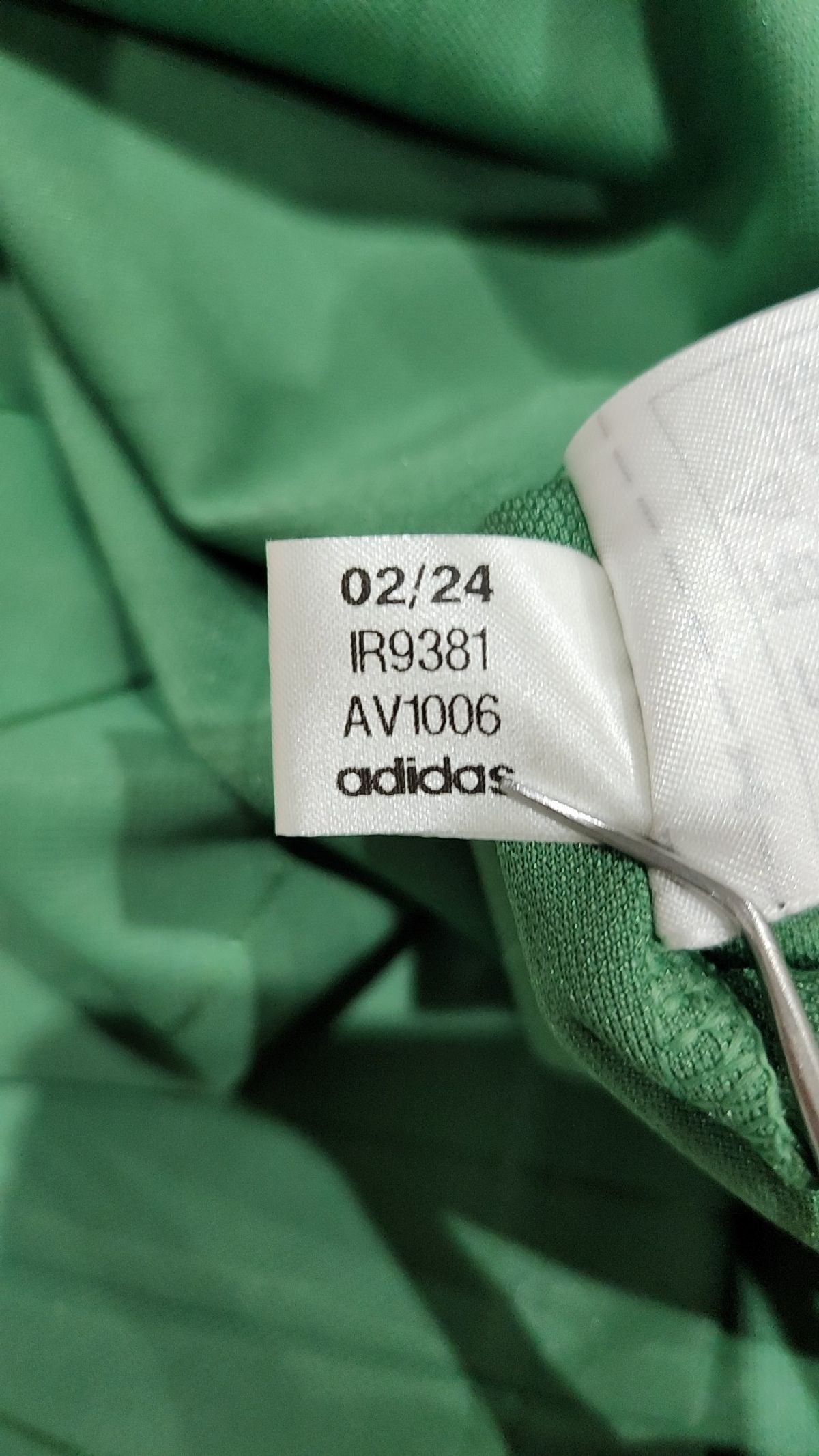 아디다스(ADIDAS) STRIPE JERSEY IR9381 L
