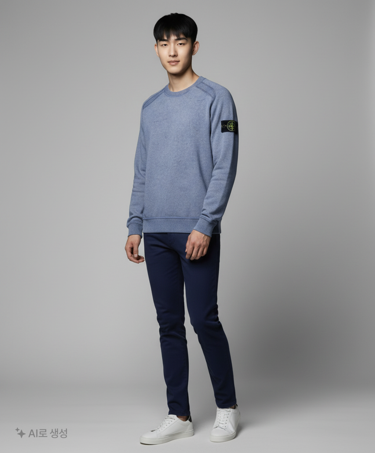 스톤아일랜드(STONE ISLAND) 맨투맨/스웨트셔츠 XL