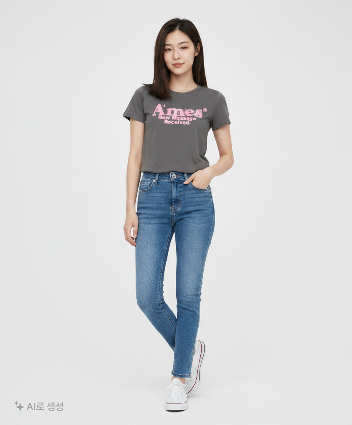 아메스 월드와이드(AMES-WORLDWIDE) 반소매 티셔츠 FREE
