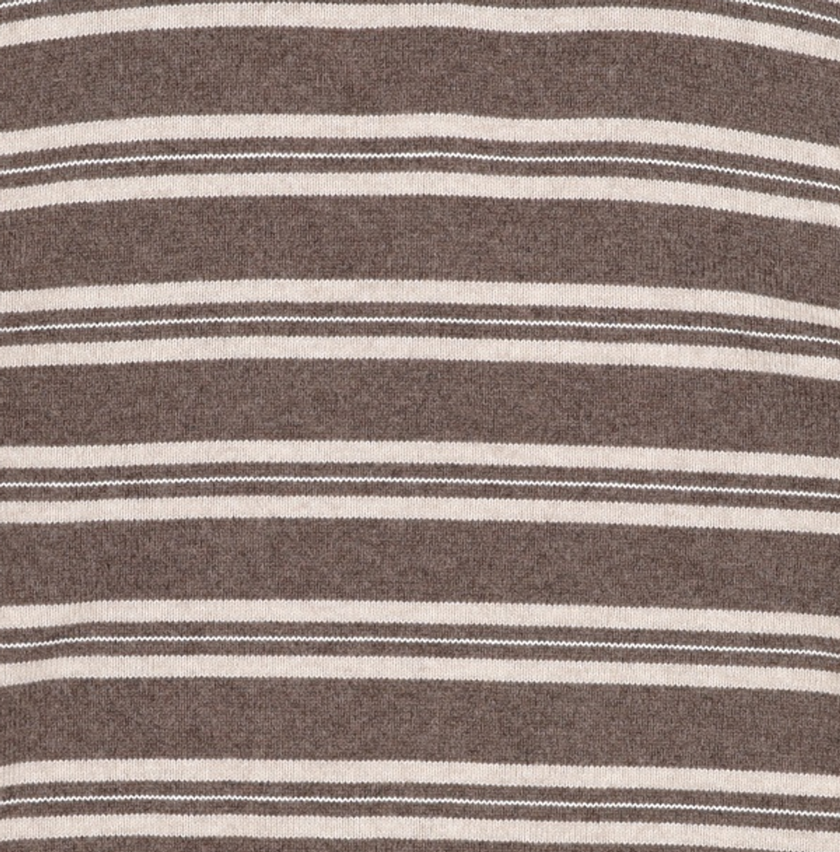 티엔지티(TNGT) Oversized Stripe Polo Knit Top (Brown) TNSW5F112W2 105