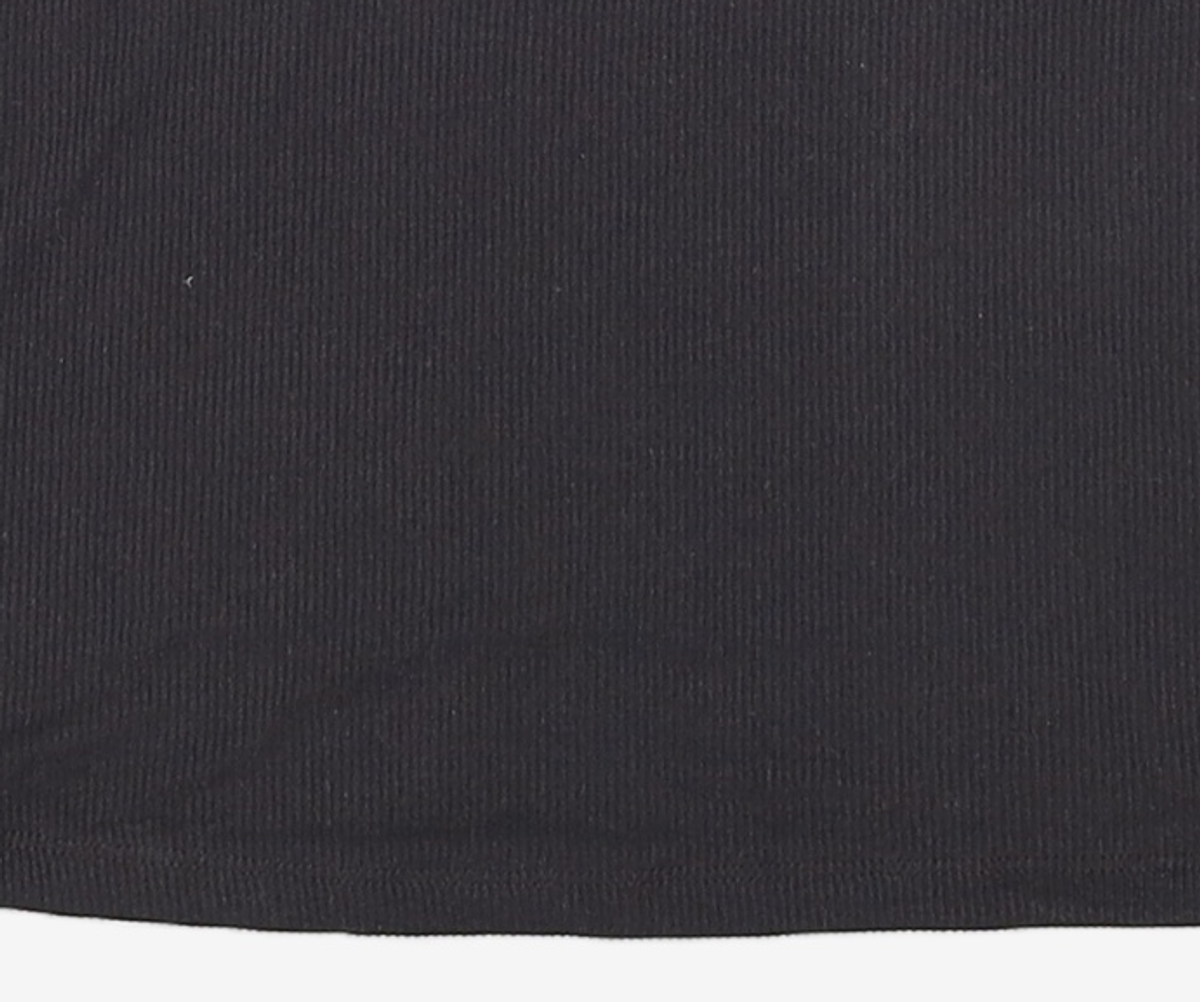 다이애그널(DIAGONAL) HALTER NECK SLEEVELESS TOP (black) XS