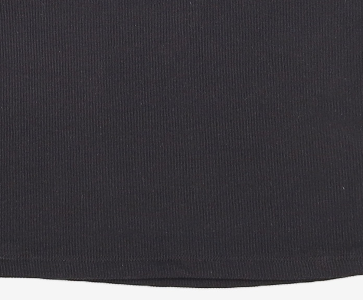 다이애그널(DIAGONAL) HALTER NECK SLEEVELESS TOP (black) XS