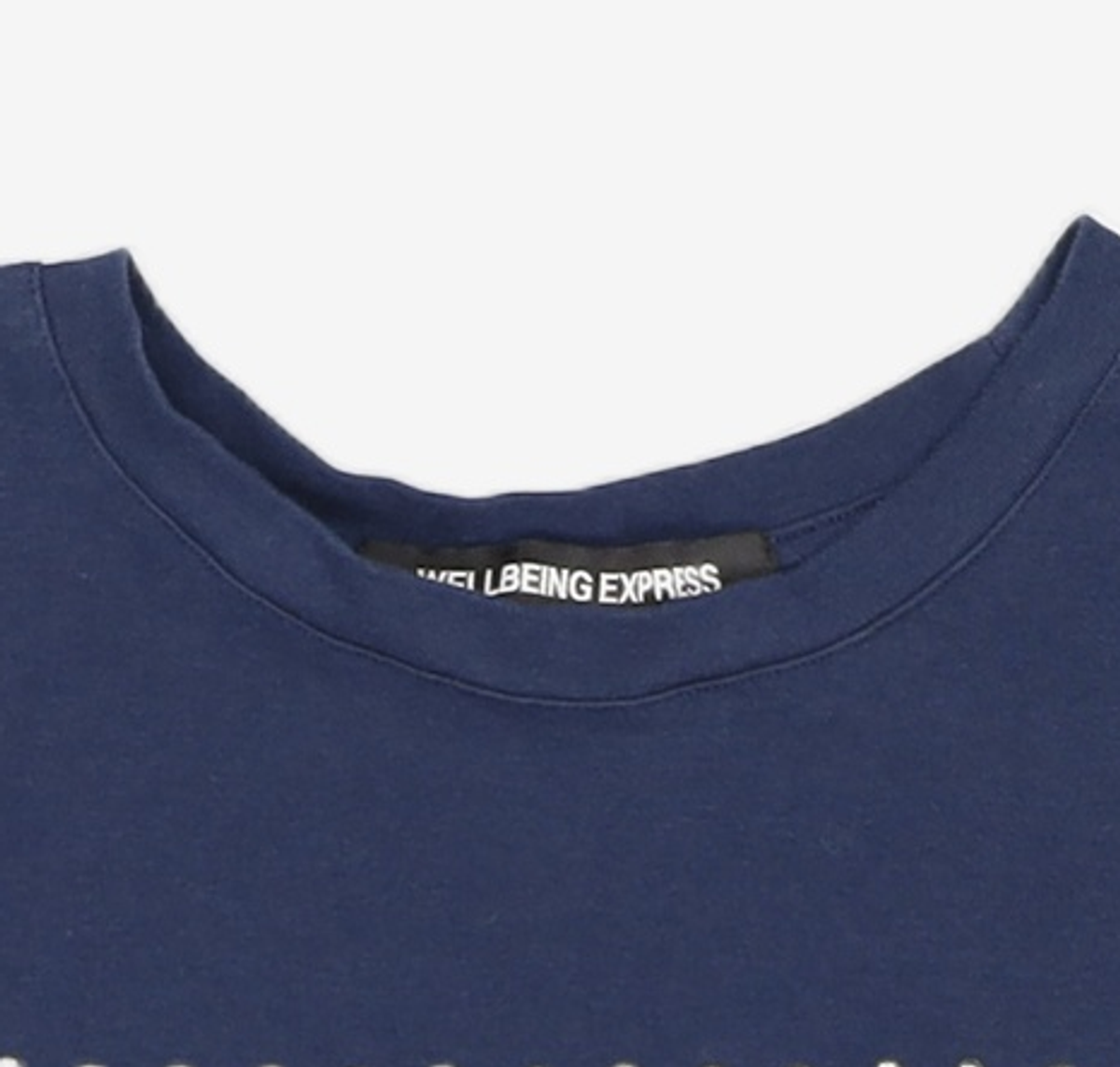 웰빙익스프레스(WELLBEING EXPRESS) Adnl Half Sleeve Navy S