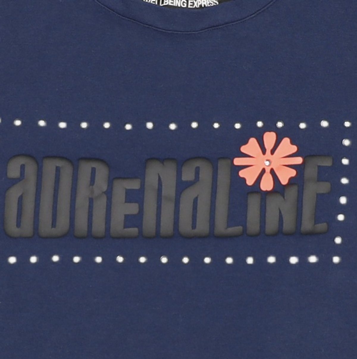 웰빙익스프레스(WELLBEING EXPRESS) Adnl Half Sleeve Navy S