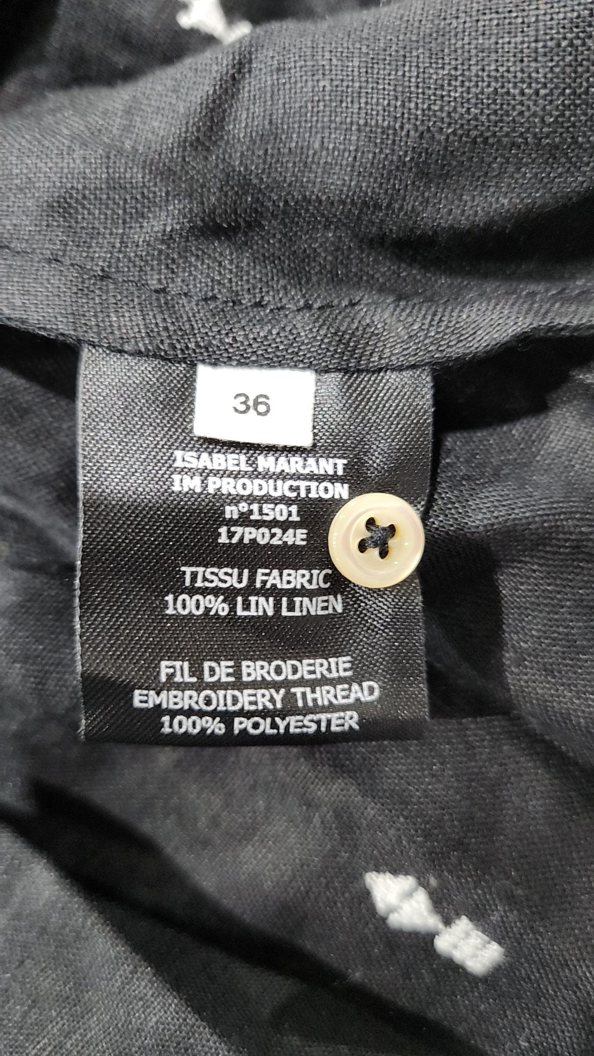 이자벨마랑 에뚜왈(ISABEL MARANT ETOILE) 블라우스 36