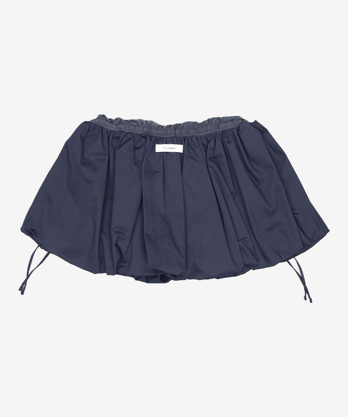 글로니(GLOWNY) BUBBLE BLOOMER SKIRT (NAVY) S