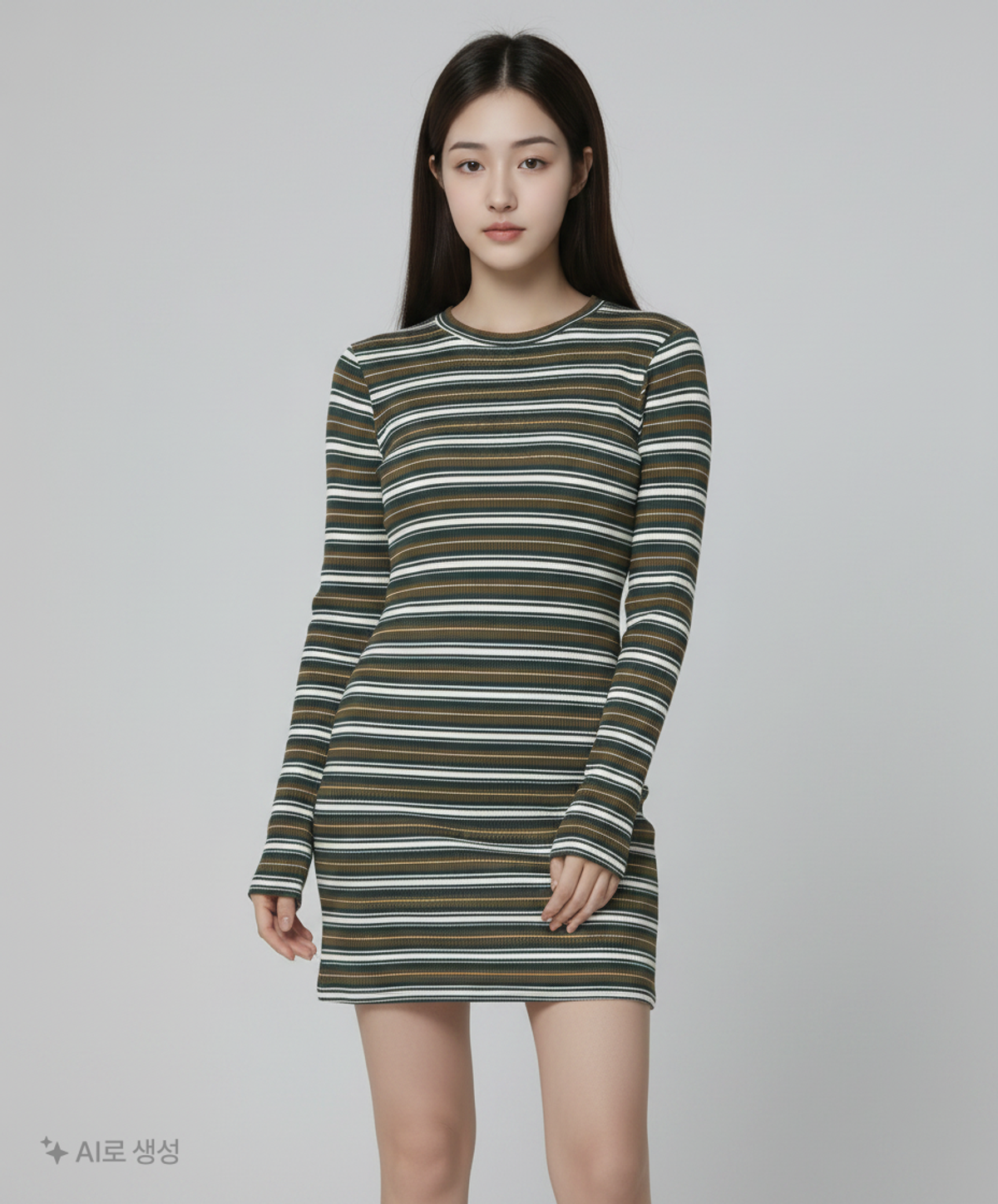 아웃스탠딩오디너리(OUTSTANDING ORDINARY) 미니 원피스 FREE