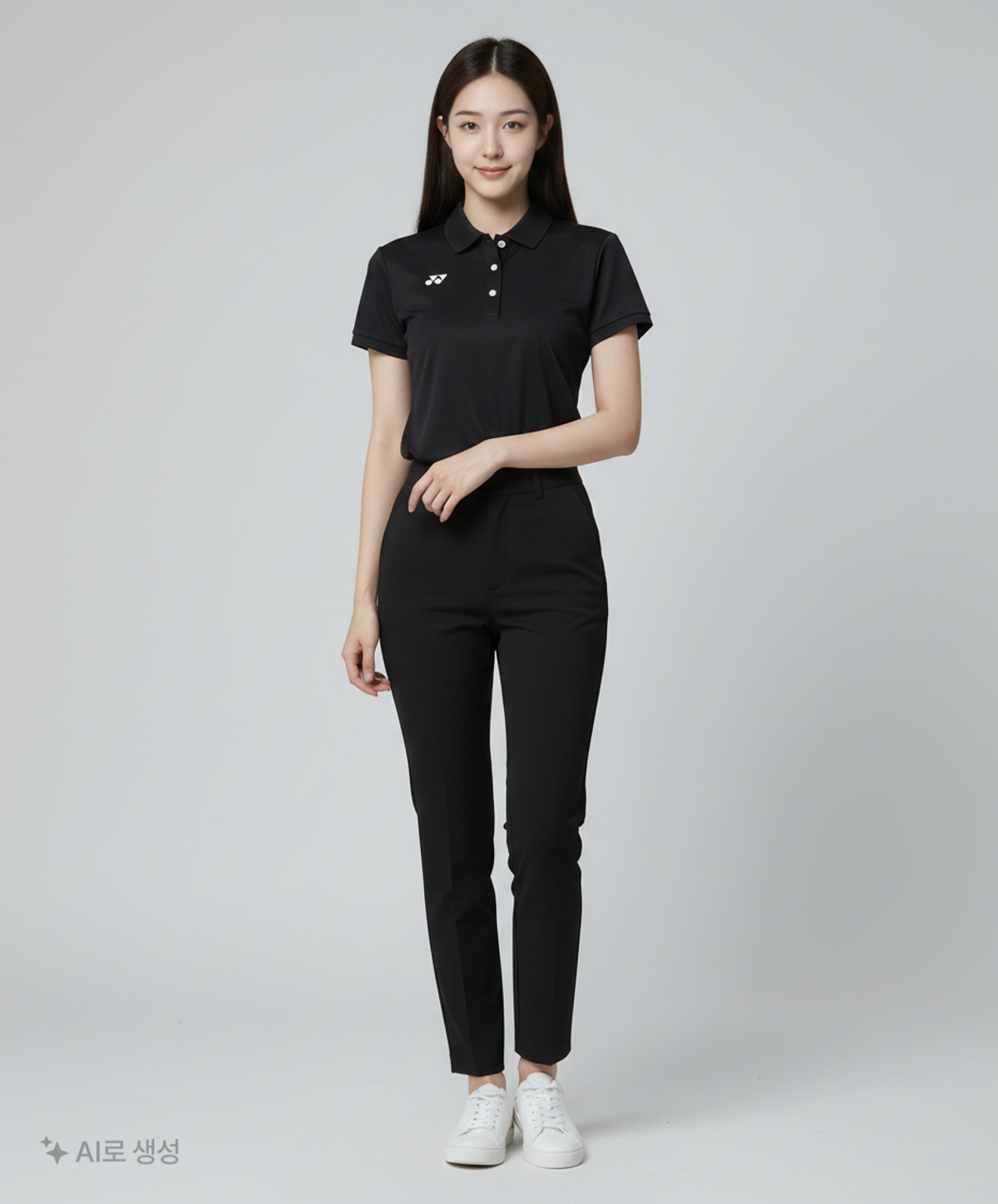 요넥스(YONEX) 피케/카라 티셔츠 S