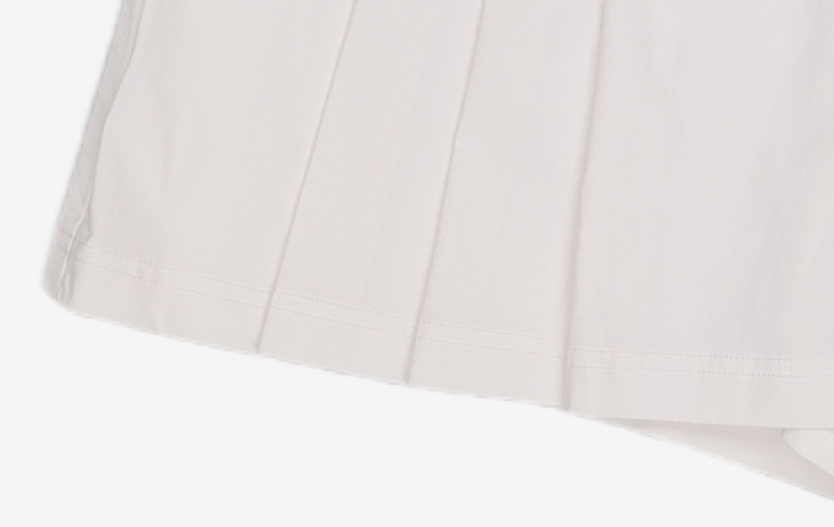 디아도라(diadora) 테니스 퍼포먼스 큐롯 팬츠 WHITE XS
