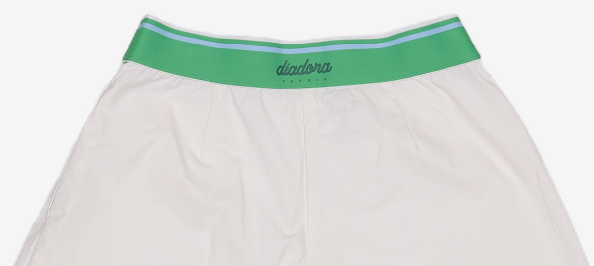 디아도라(diadora) 테니스 퍼포먼스 큐롯 팬츠 WHITE XS