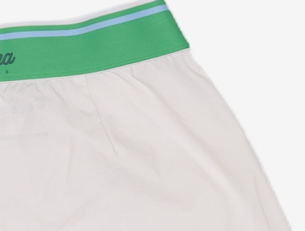 디아도라(diadora) 테니스 퍼포먼스 큐롯 팬츠 WHITE XS