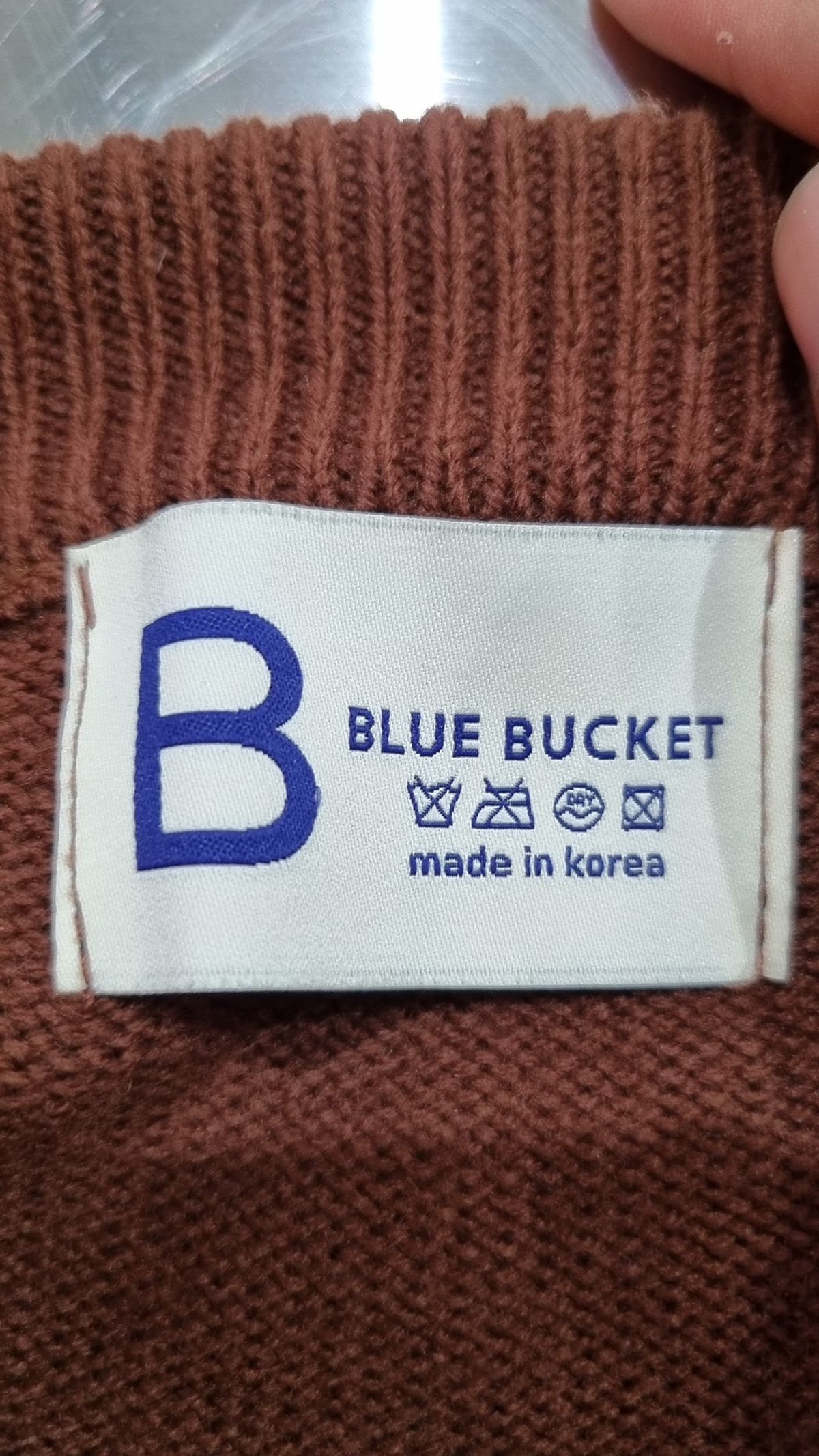 블루버킷(BLUE BUCKET) 카디건 2XL