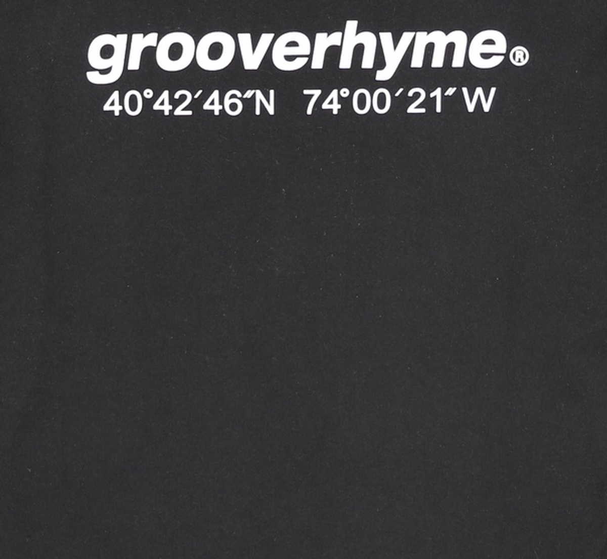 그루브라임(GROOVE RHYME) 긴소매 티셔츠 XL