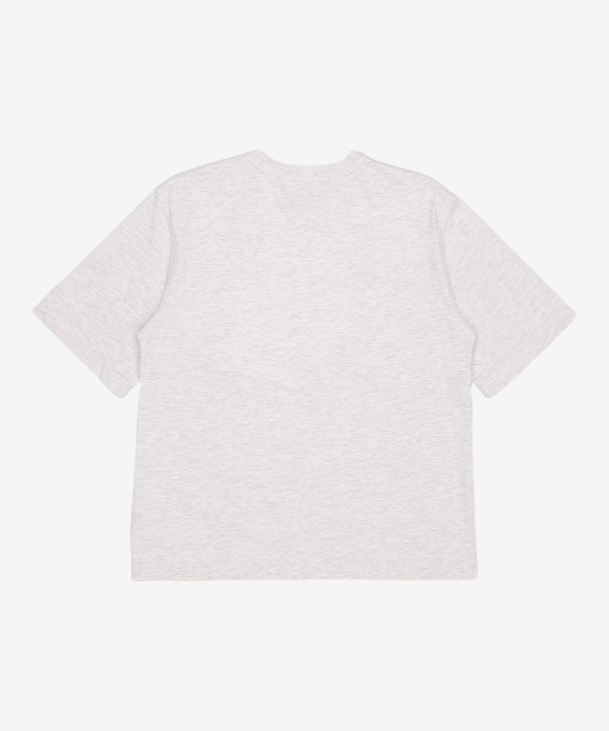 로우(L'EAU) [8th] Loke washed tee_light grey XL