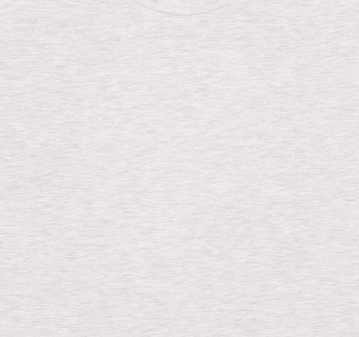 로우(L'EAU) [8th] Loke washed tee_light grey XL
