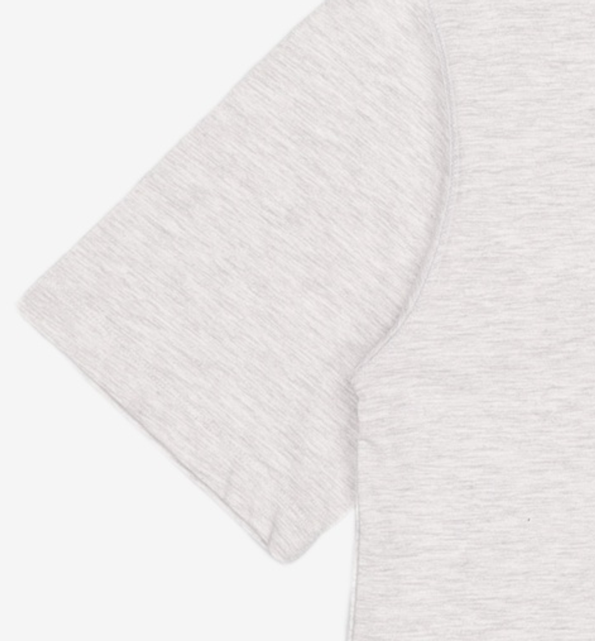 로우(L'EAU) [8th] Loke washed tee_light grey XL