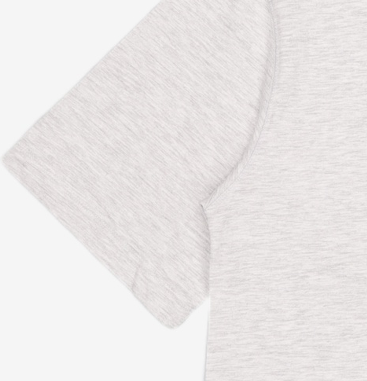 로우(L'EAU) [8th] Loke washed tee_light grey XL