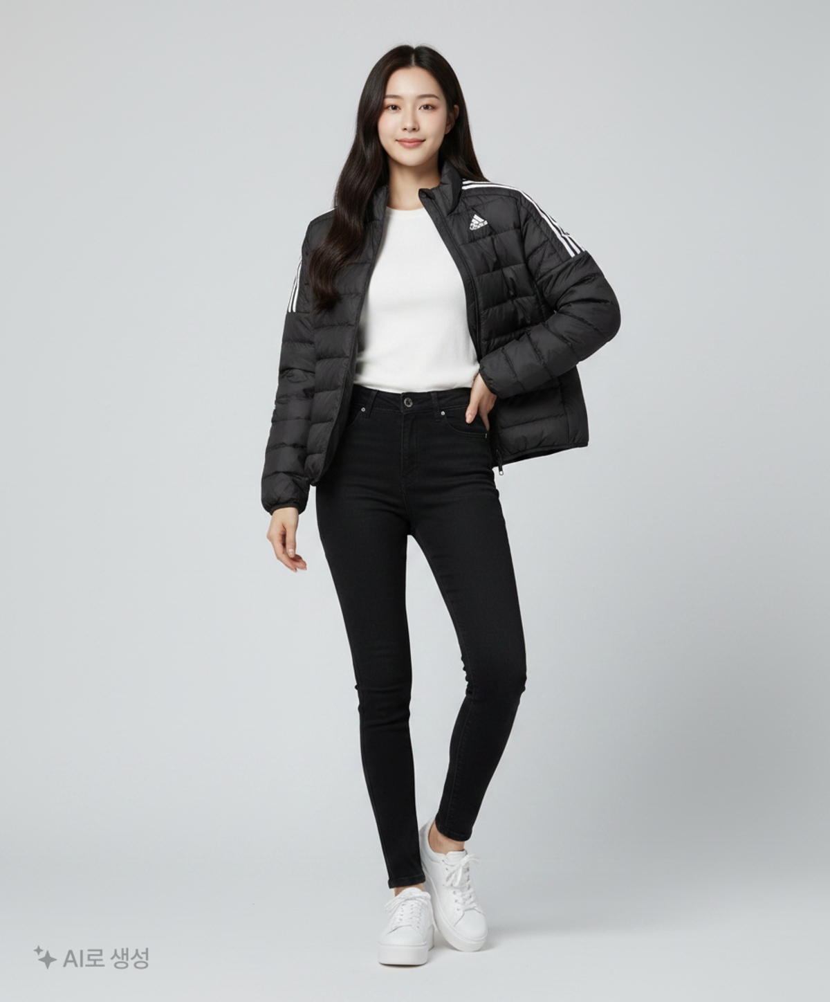 아디다스(ADIDAS) ESS DOWN JACKET GH4589 M