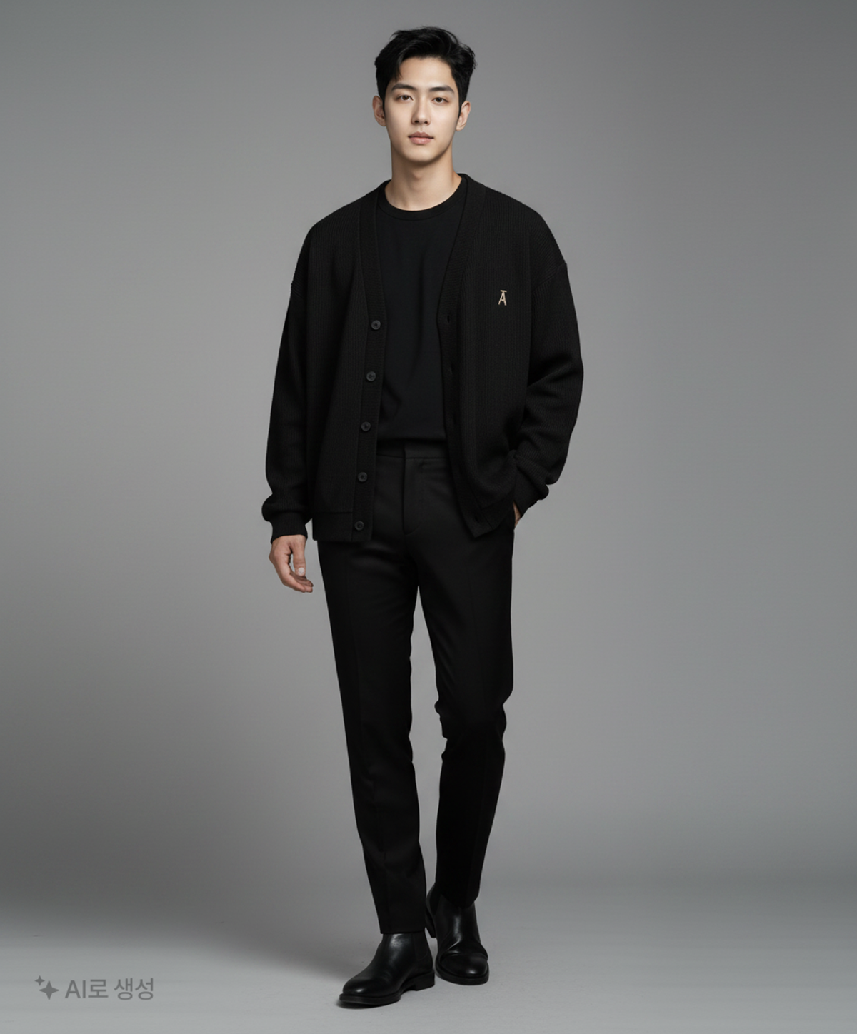 테이트(TATE) 카디건 100