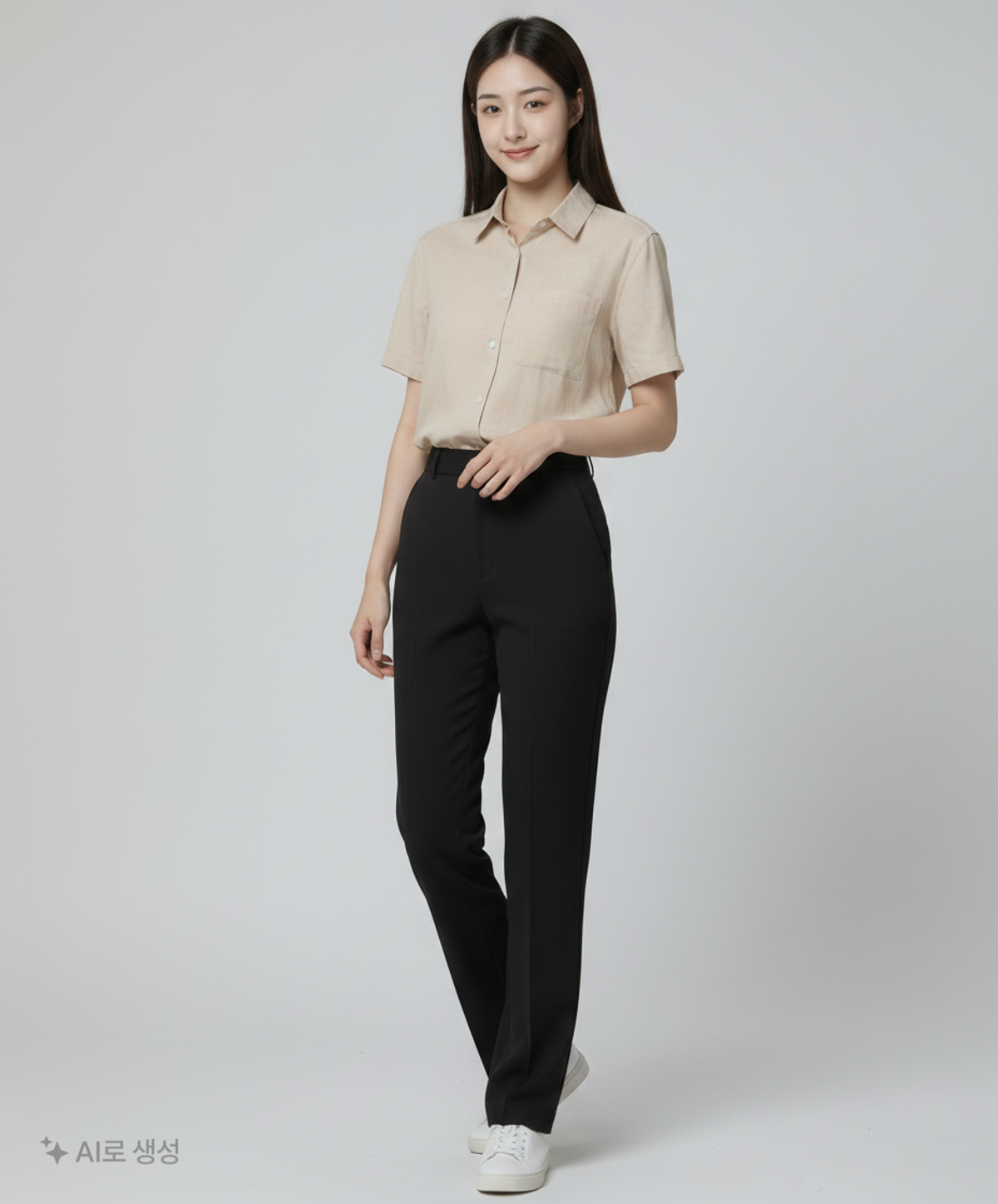 에이치앤엠(H&M) 캐주얼 셔츠 L