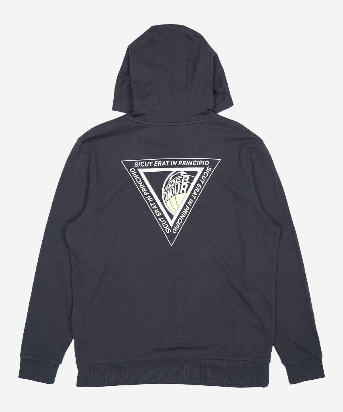 언더아머(UNDERARMOUR) KIM Terry 로고 후드티 1369290-100 XL