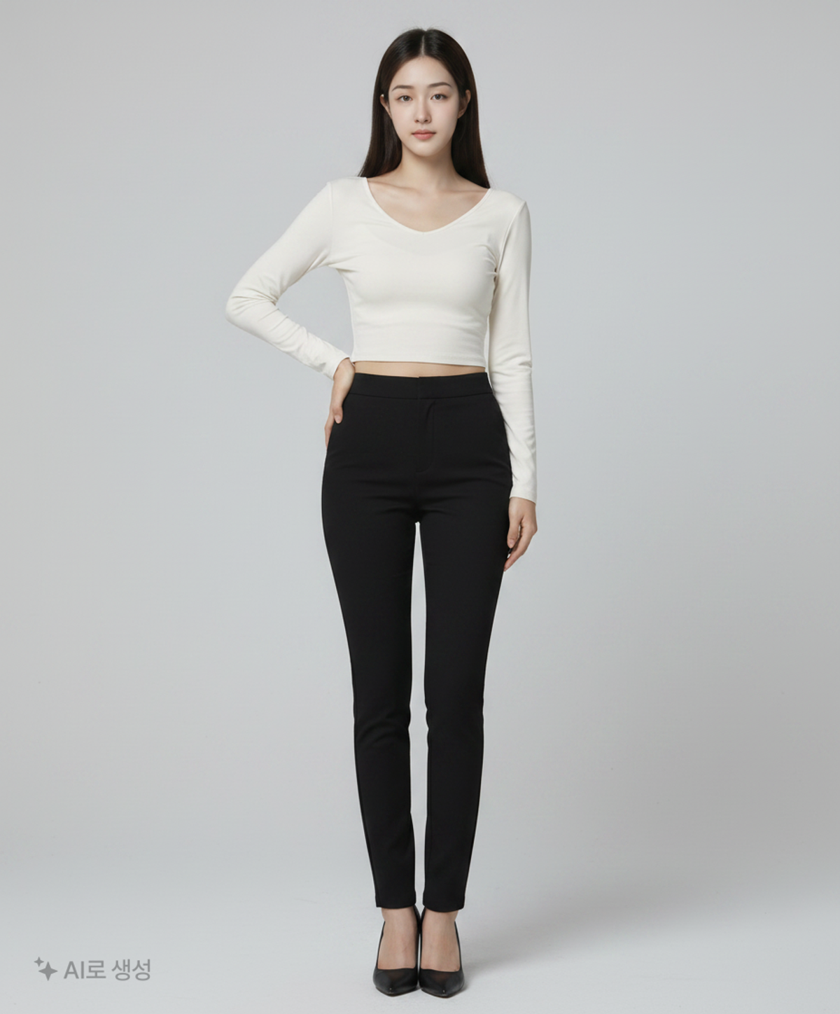 무신사 스탠다드(MUSINSA STANDARD) 긴소매 티셔츠 L