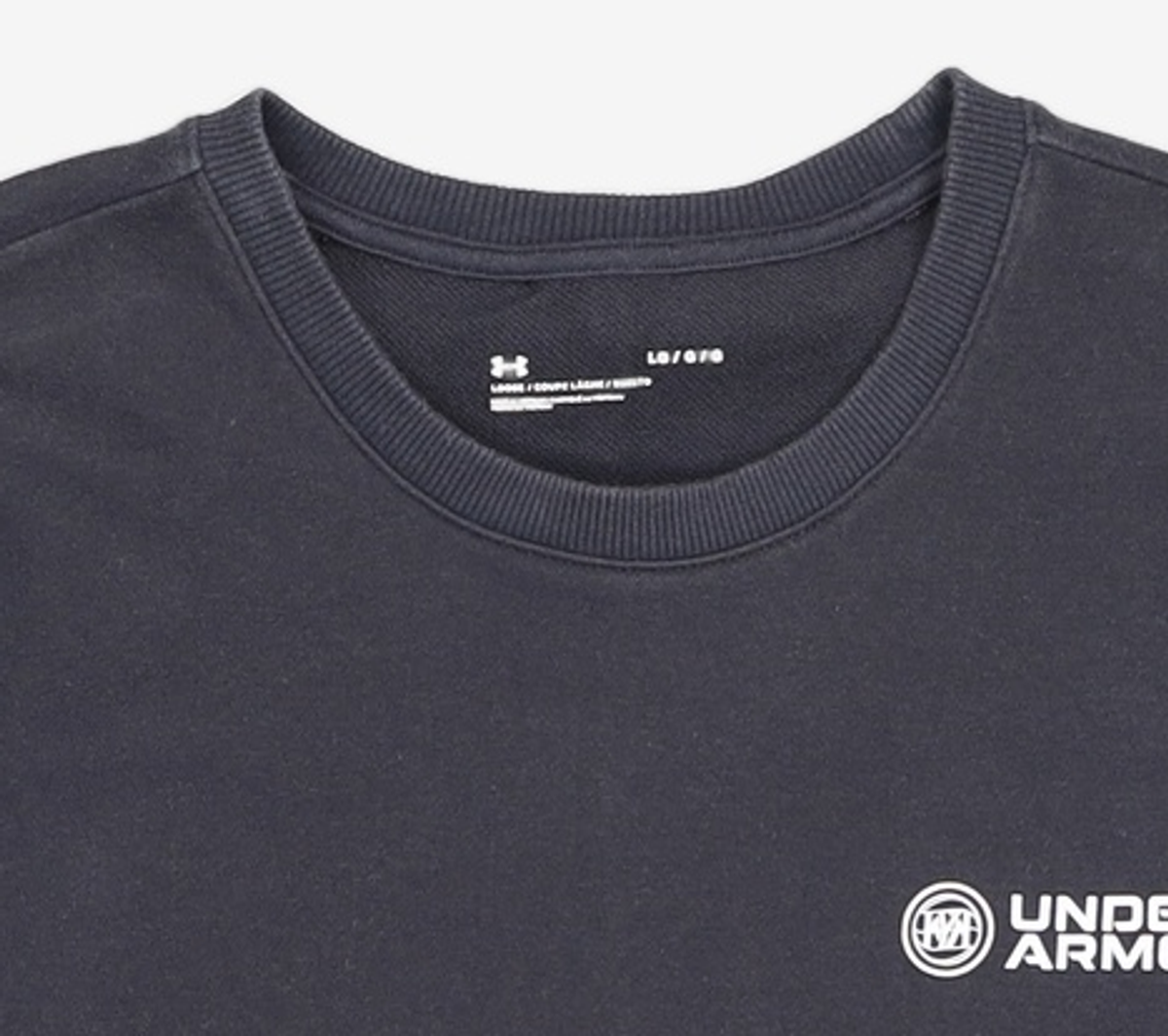 언더아머(UNDERARMOUR) 맨투맨/스웨트셔츠 L
