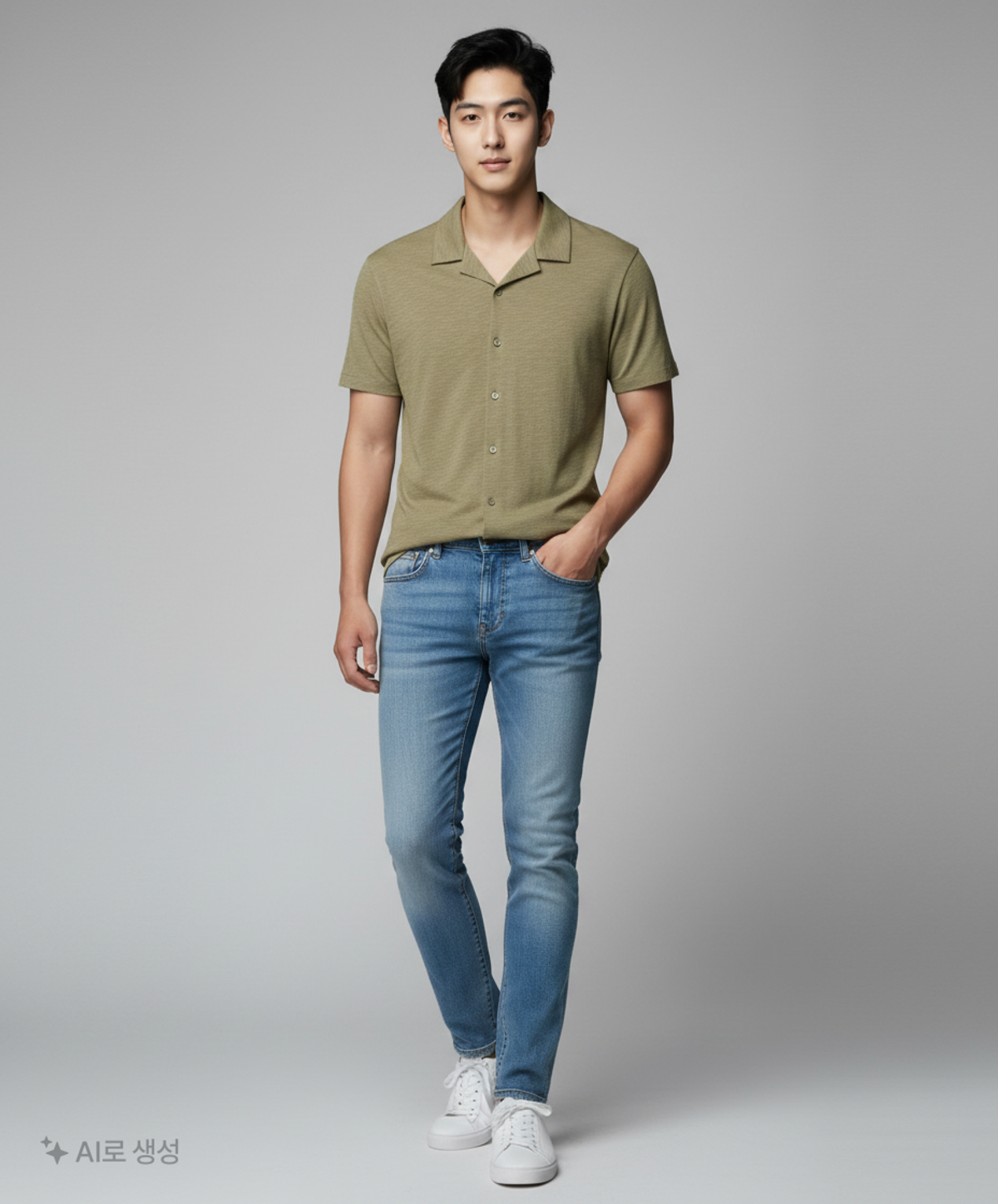 유니클로(UNIQLO) 캐주얼 셔츠 M