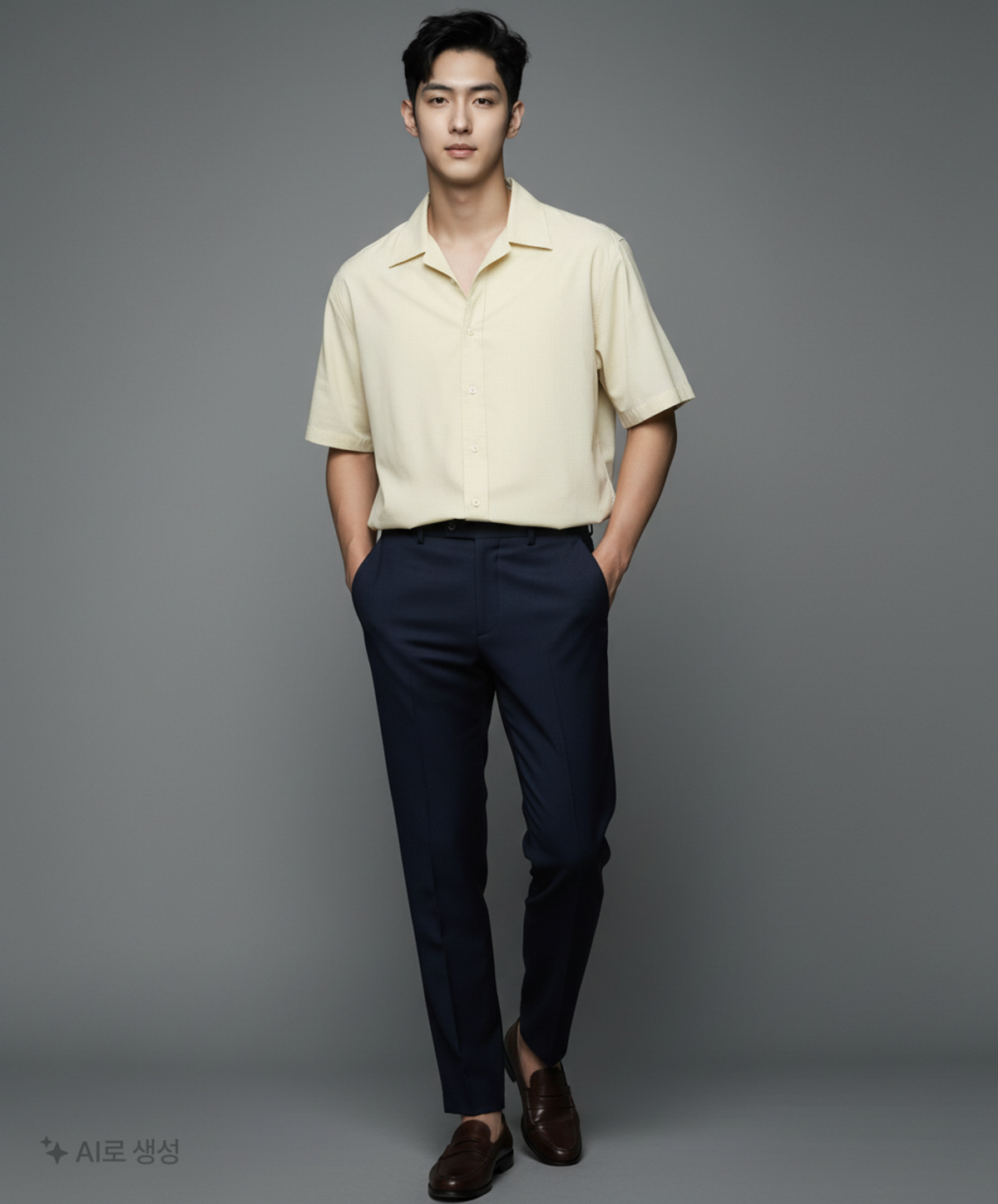 유니클로(UNIQLO) 캐주얼 셔츠 L