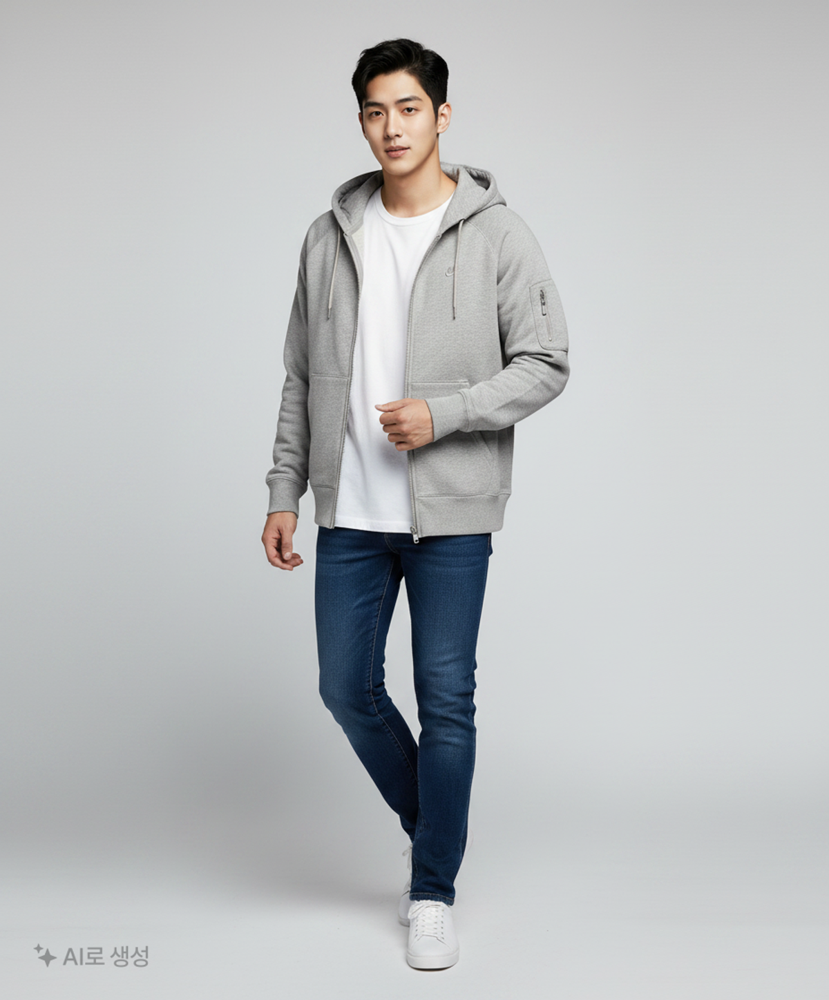 나이키(NIKE) 후드 집업 M