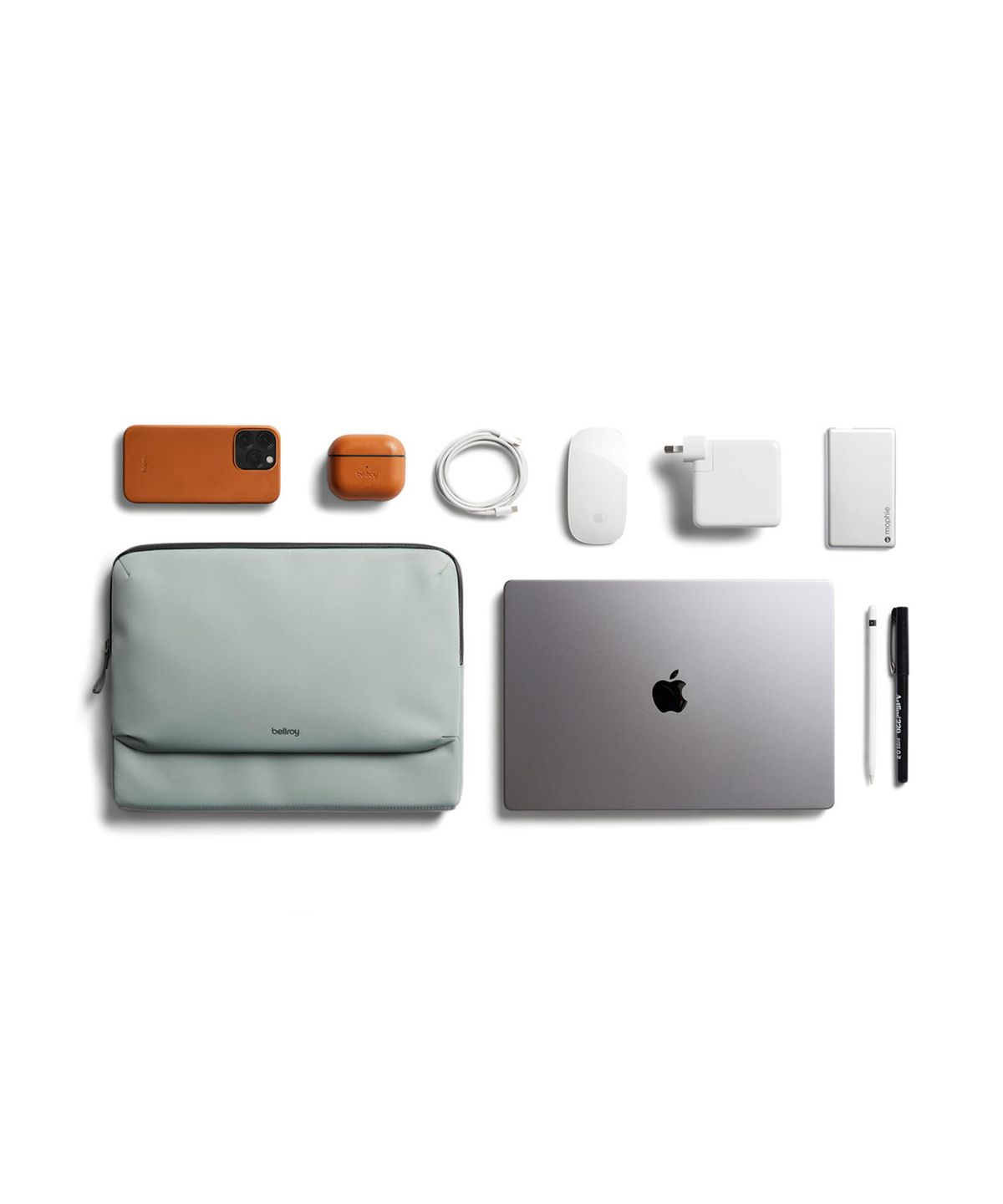 벨로이(BELLROY) 랩탑 캐디 14인치(DLCA-EUC-230 ) - 유칼립투스