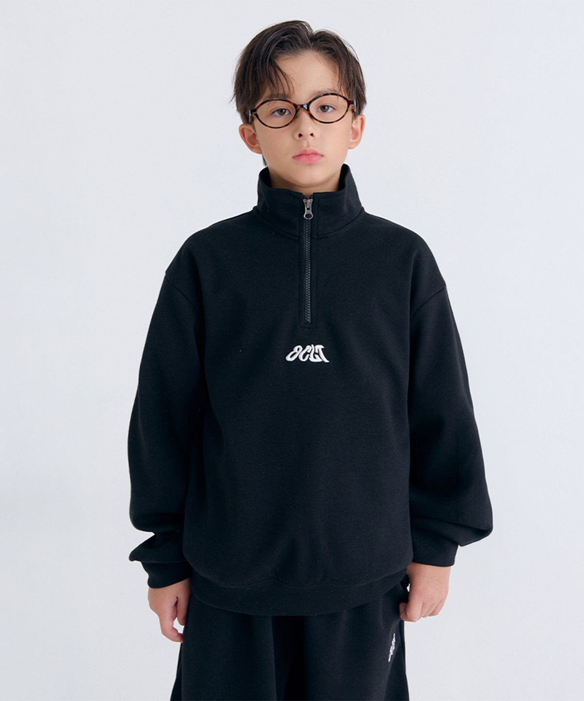 오실롯 주니어(OCELOT JUNIOR) H13 스윕 반집업(블랙)