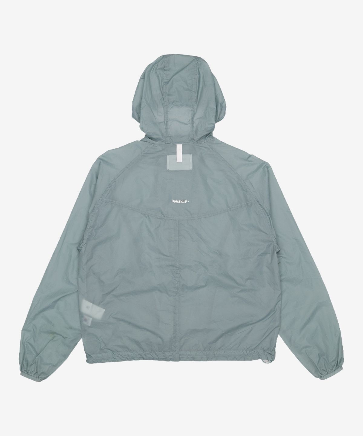 노매뉴얼(NOMANUAL) AETHER NYLON JACKET - SAND YELLOW M