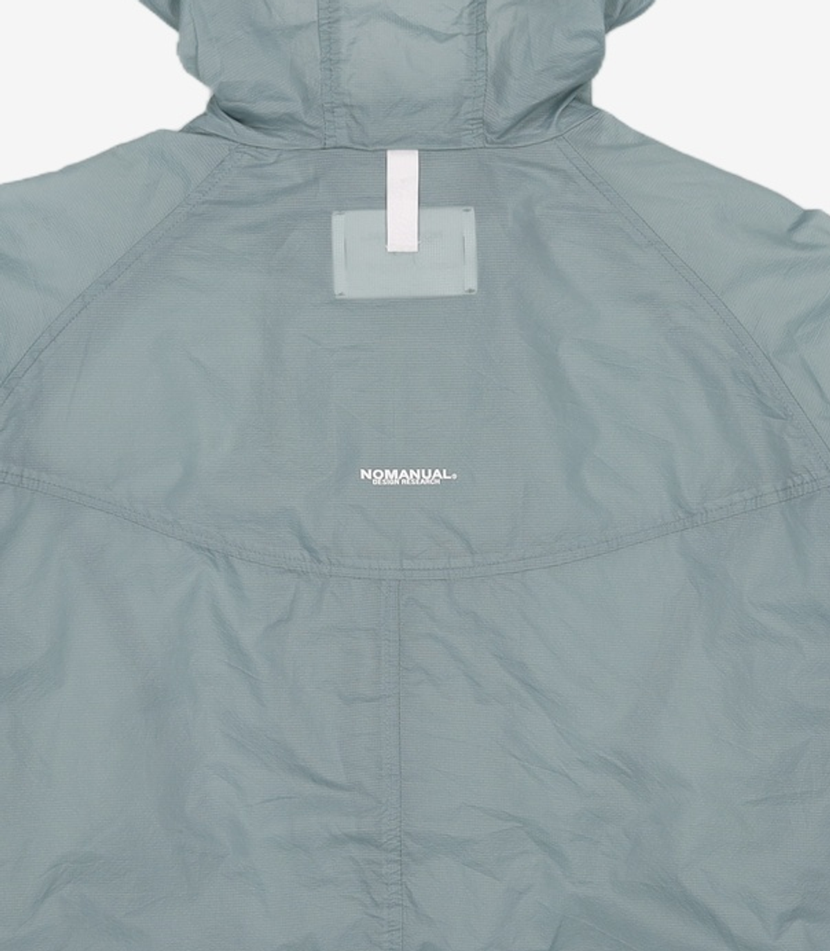 노매뉴얼(NOMANUAL) AETHER NYLON JACKET - SAND YELLOW M