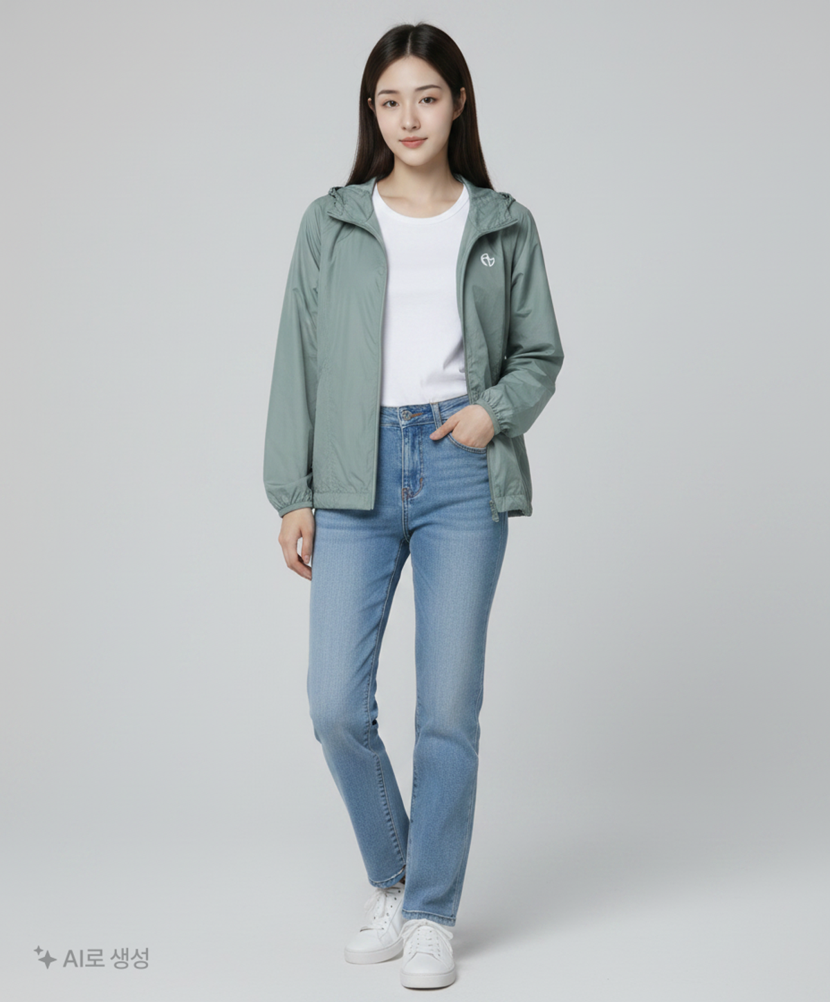 노매뉴얼(NOMANUAL) AETHER NYLON JACKET - SAND YELLOW M