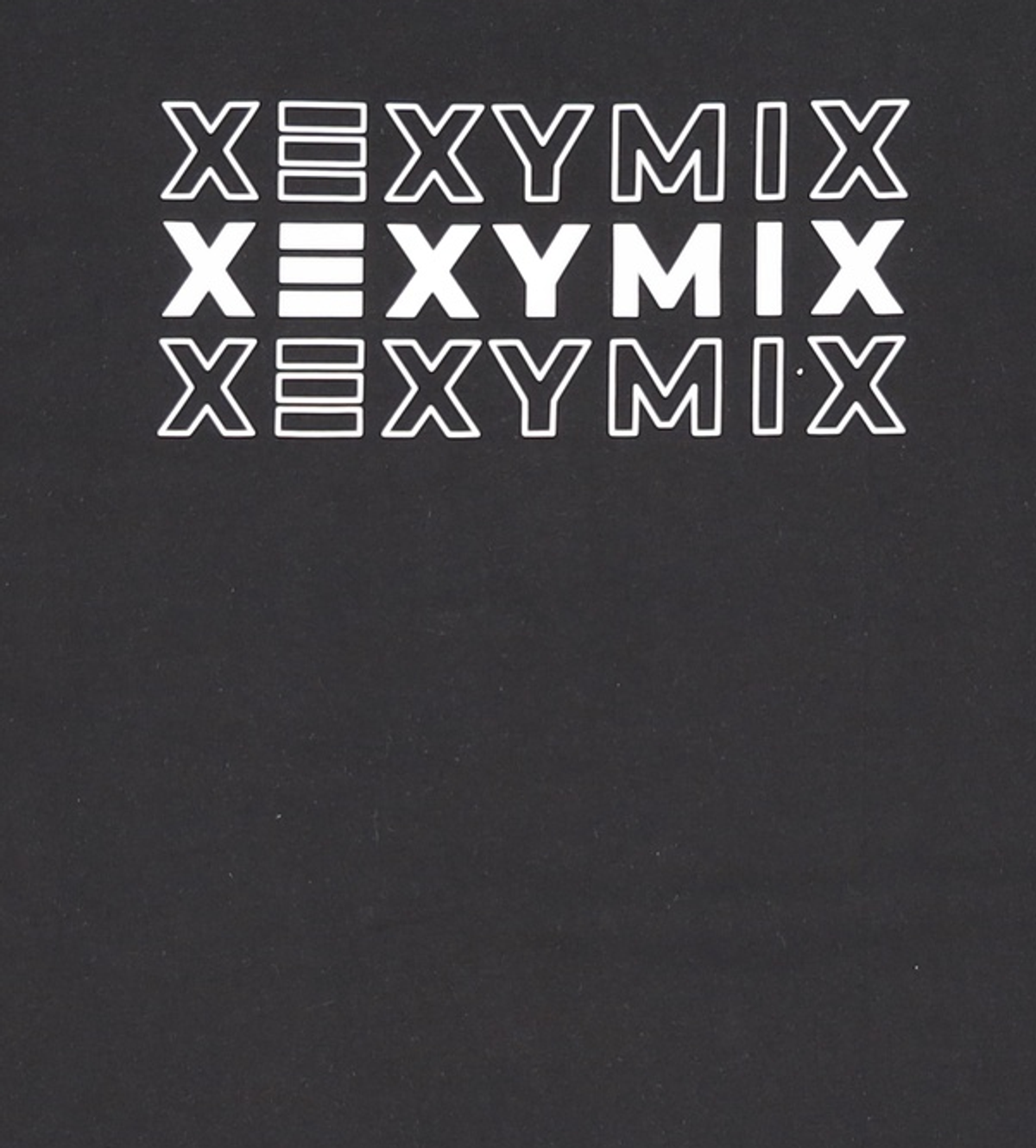 젝시믹스(XEXYMIX) [2 PACK] 필리퍼 코튼 오버핏 티셔츠 XFK2TS1111 FREE