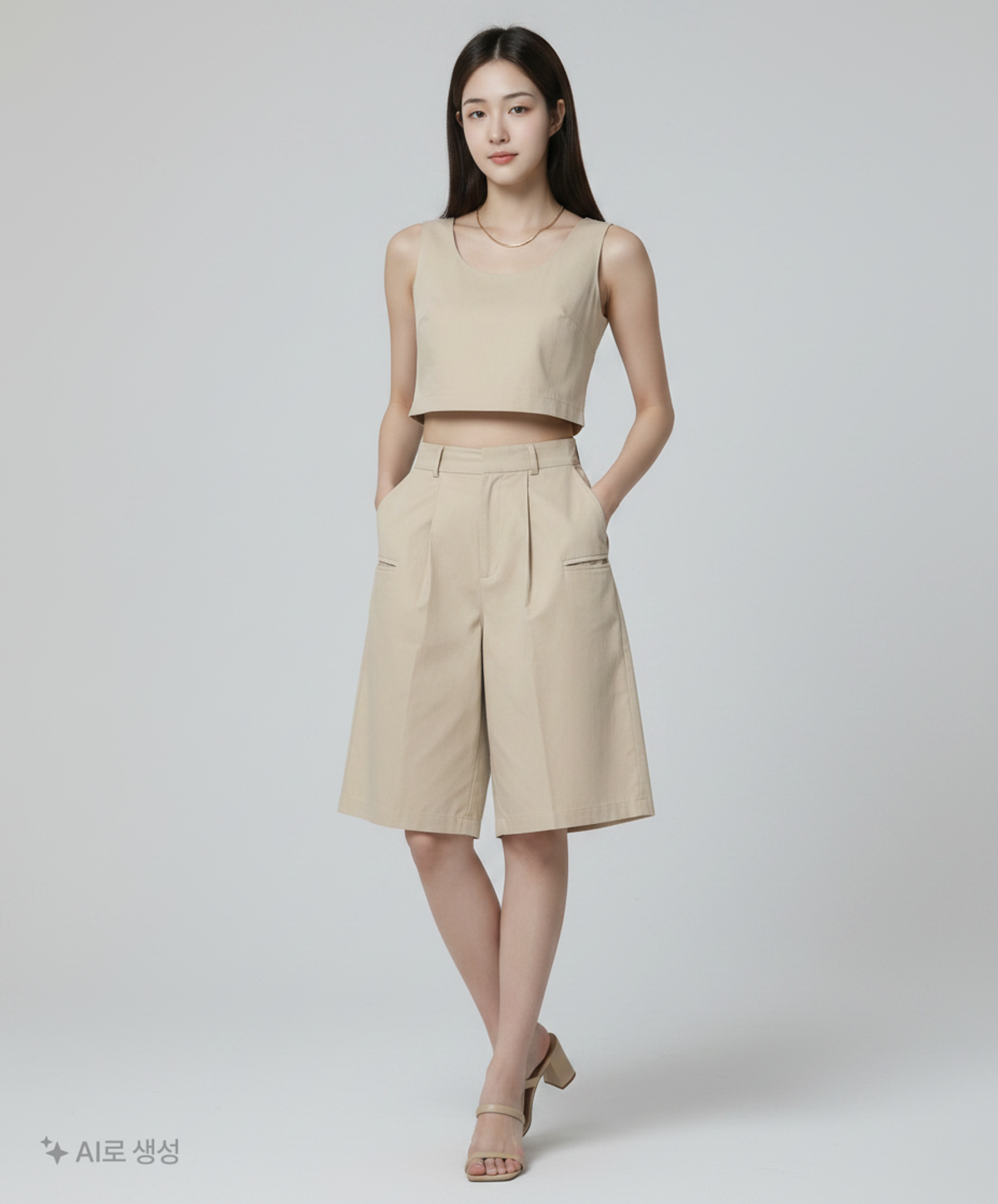 마뗑킴(MATIN KIM) 숏팬츠 S