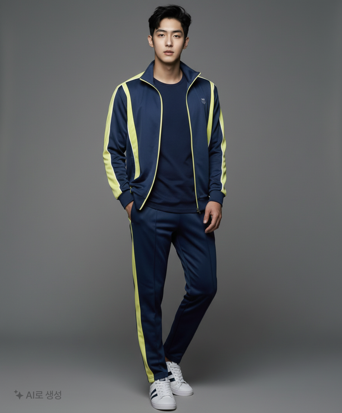 케이스위스(K-SWISS) 트레이닝 재킷 100